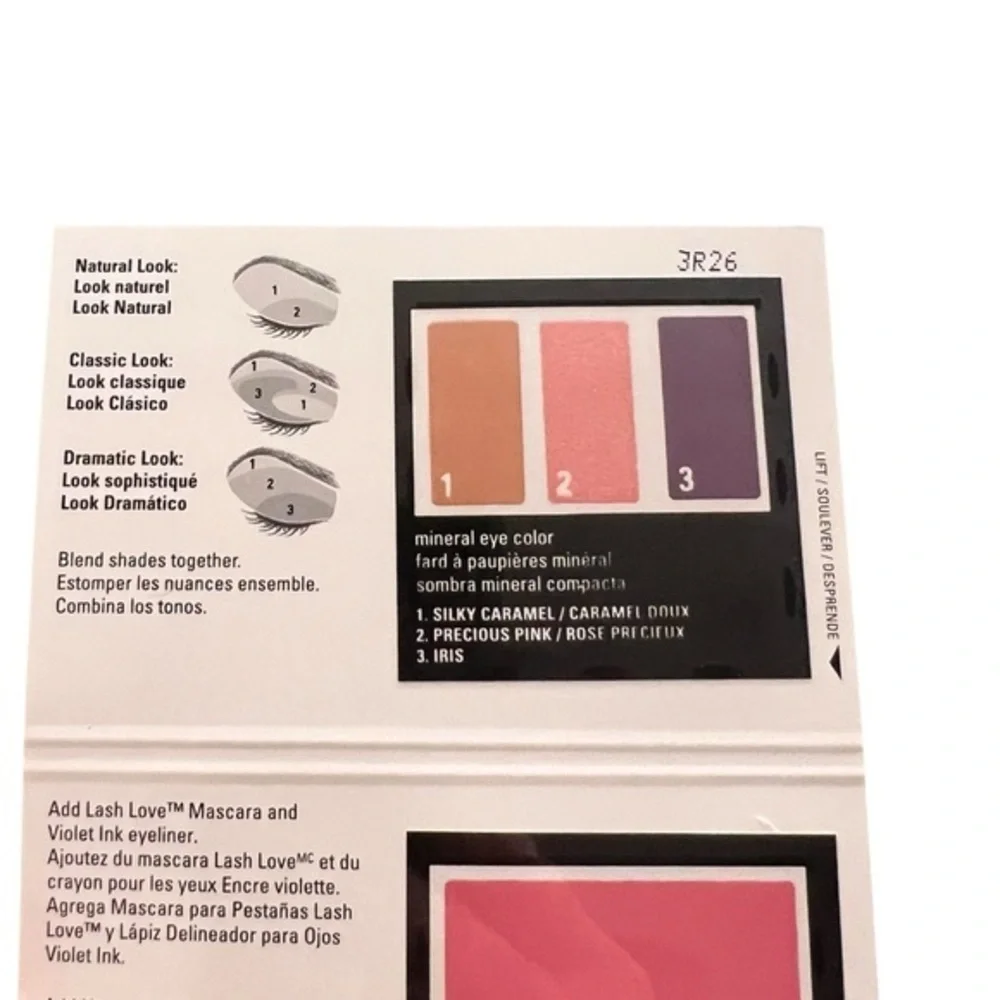 Mary Kay Lot Assorted Samples New &‎ Discontinued Colors Single Use Travel #102